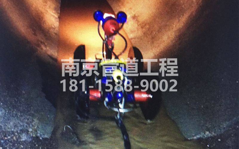 224万寿村管道机器人检测