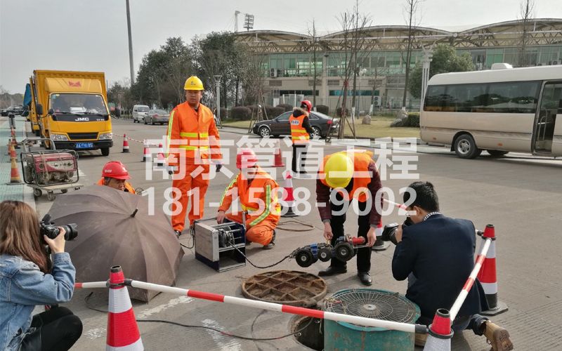 219万寿村管道检测