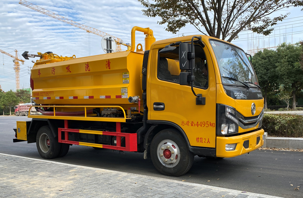 万寿村清洗吸污车