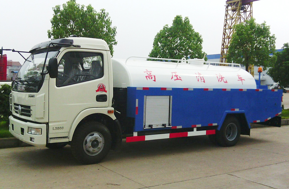 万寿村管道高压清洗车