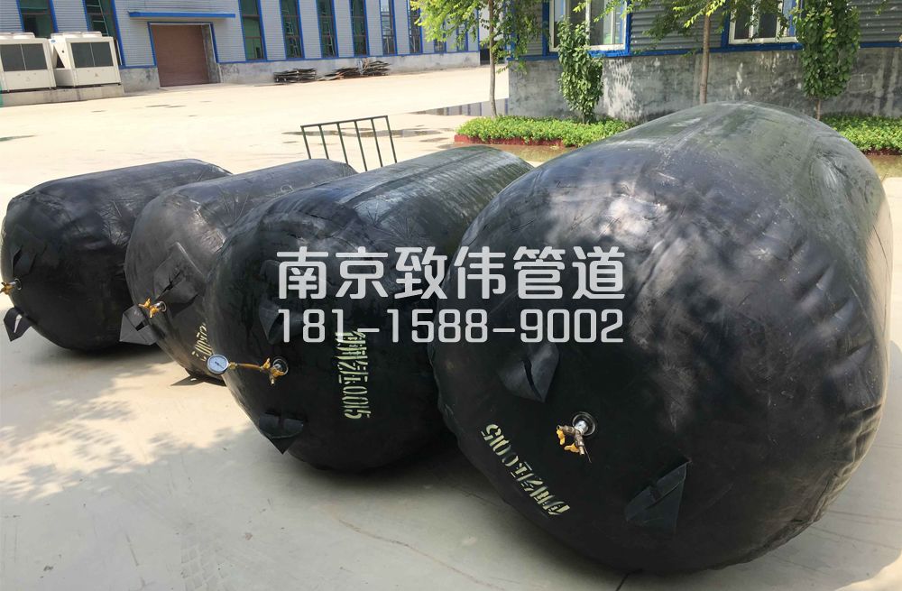 万寿村管道封堵气囊