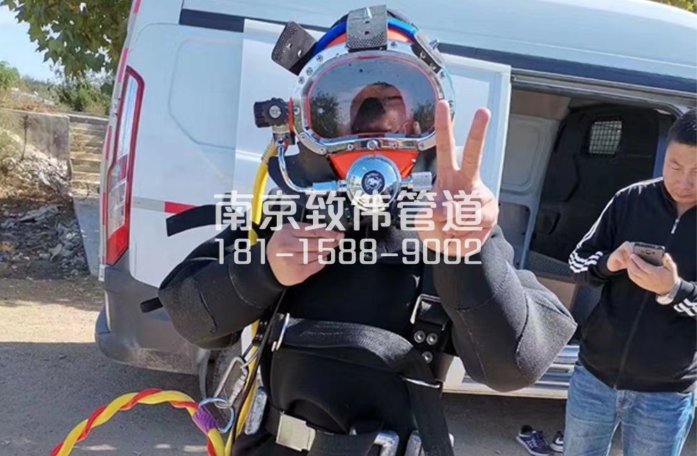 万寿村沉淀池清底