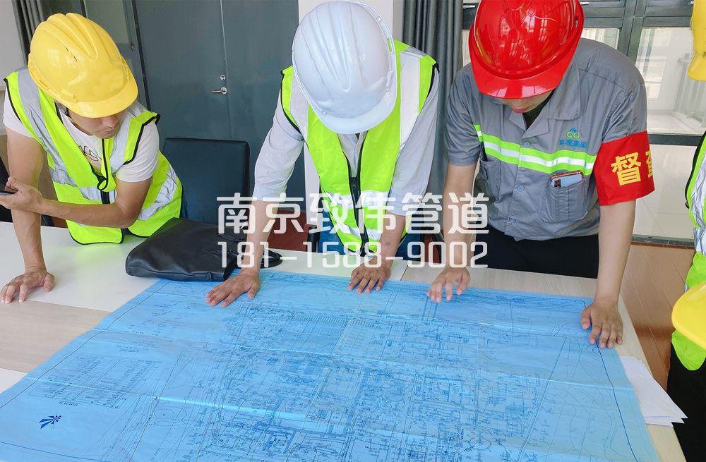 万寿村管道探测