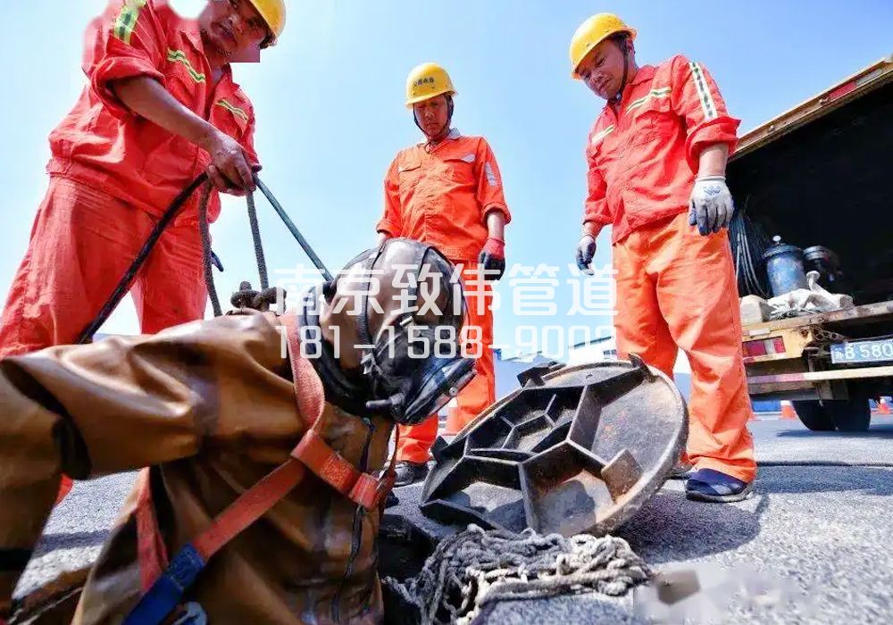 万寿村有限空间作业